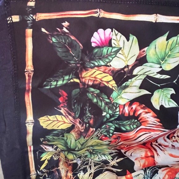 Bastille Rive Droite silk tiger applique shirt 🐯 - Picture 9 of 10